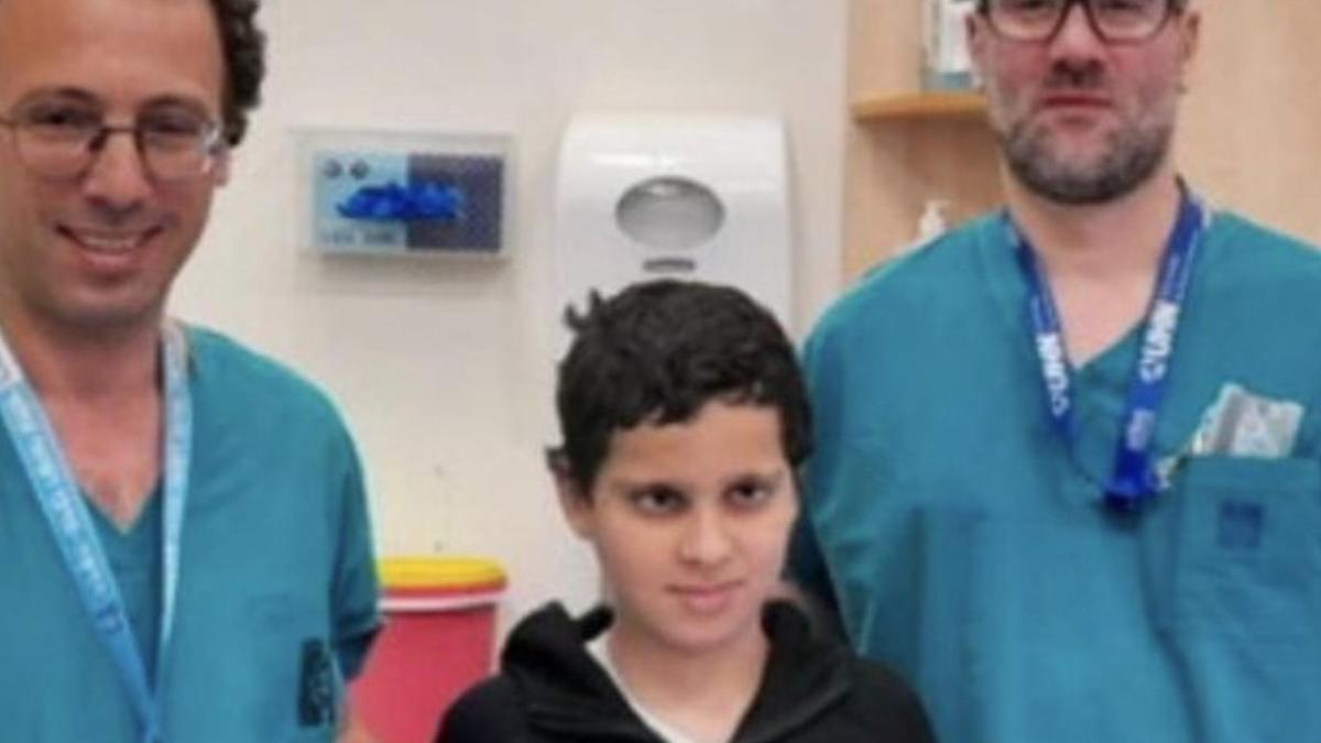 operatie incredibila in israel medici reatasat capul unui copil accident