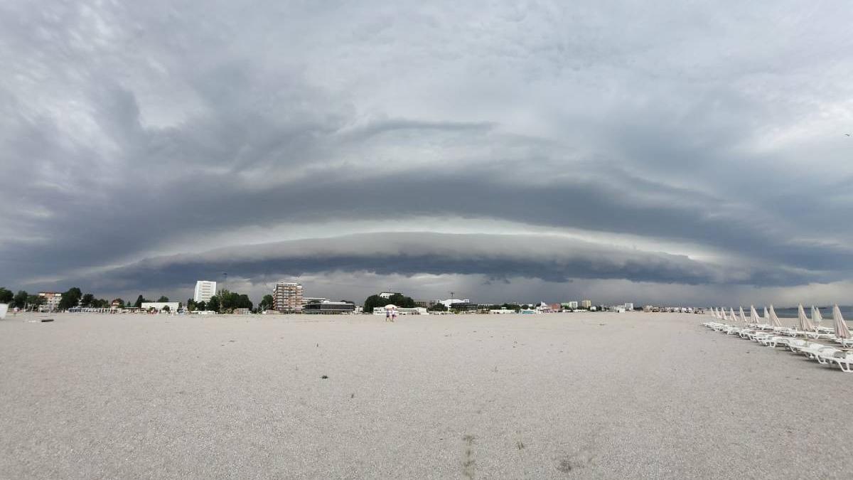 atentionare anm cod portocaliu ploi vijelii litoral