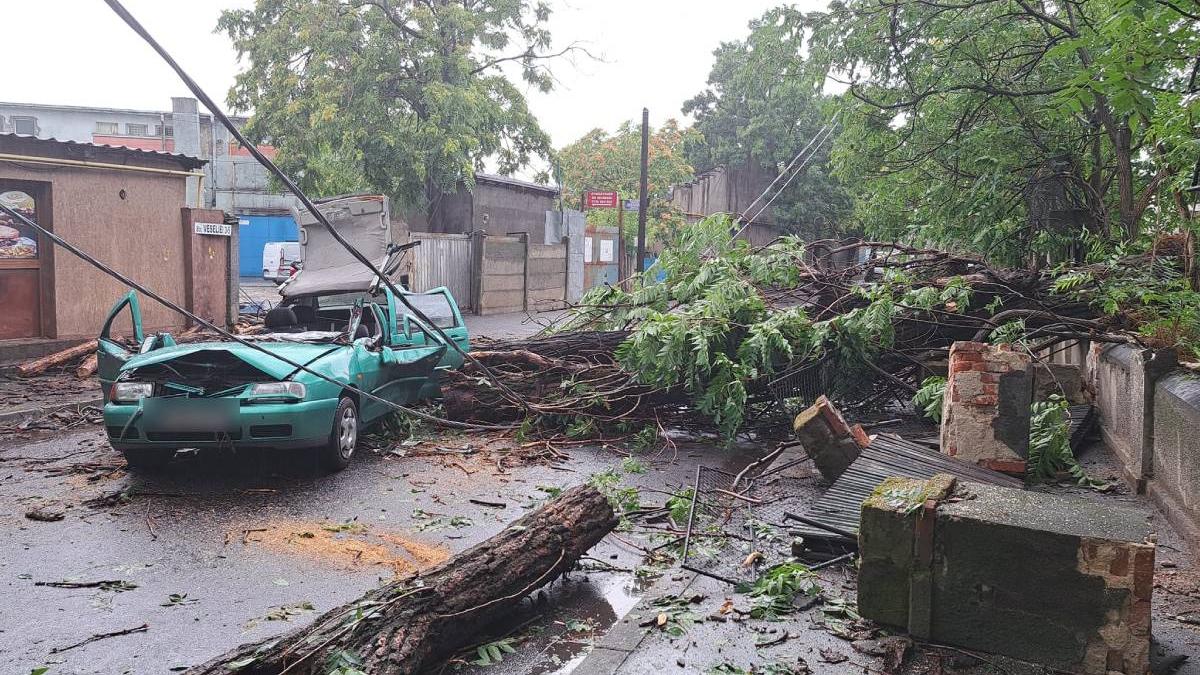 barbat ajus spital copac prabusit masina bucuresti piedone apel tragedie