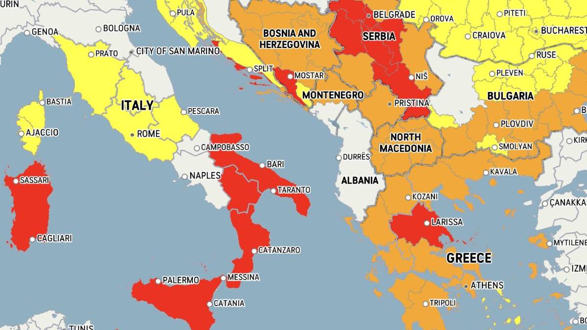 cerberus fenomen meteo canicula europa meteorologi temperaturi record 49 grade