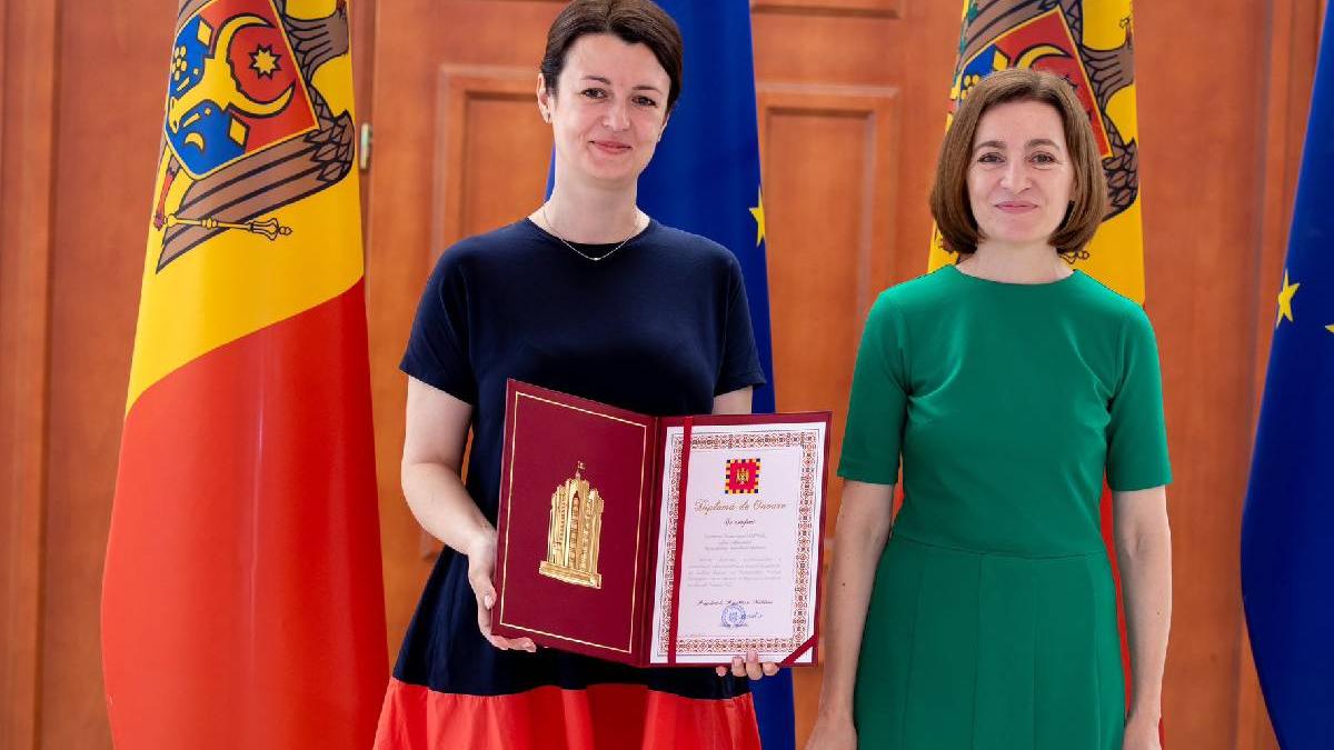 ecaterina casinge numita purtator cuvant presedinte consiliul european