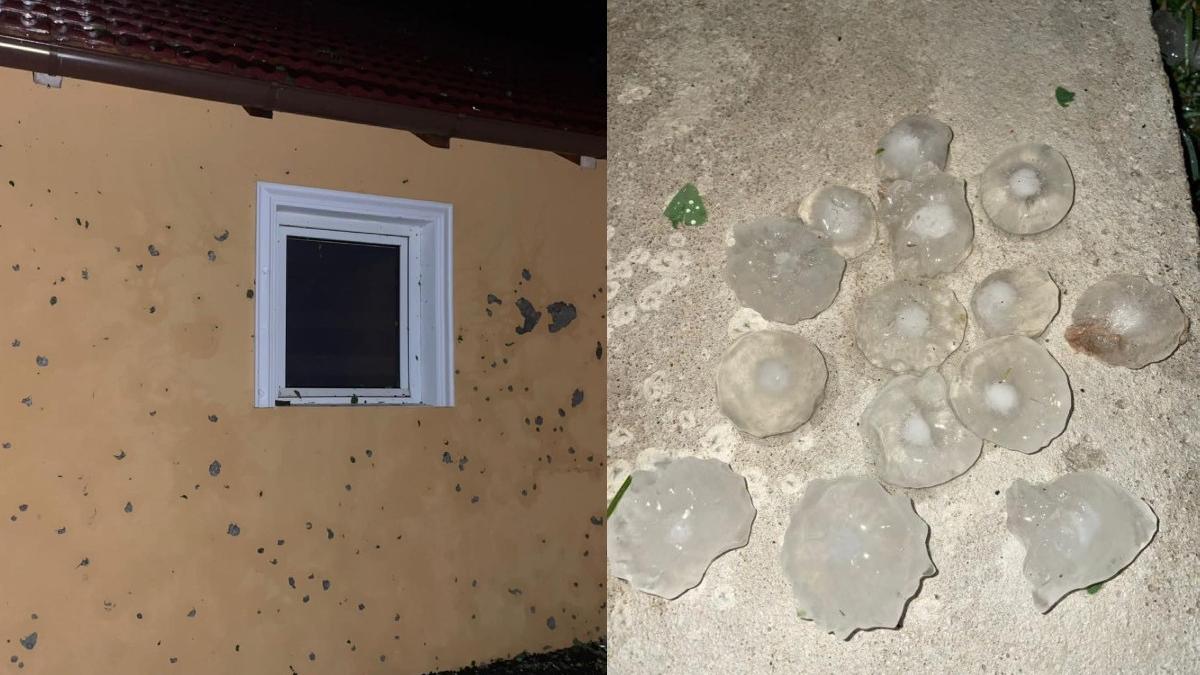 localitate judet timis devastata grindina mingi tenis