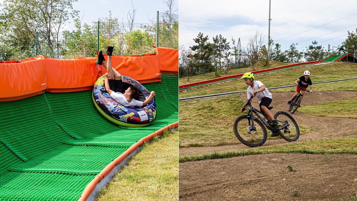 oras romania deschis parca aventura 15 600 mp a costat 4 milioane euro