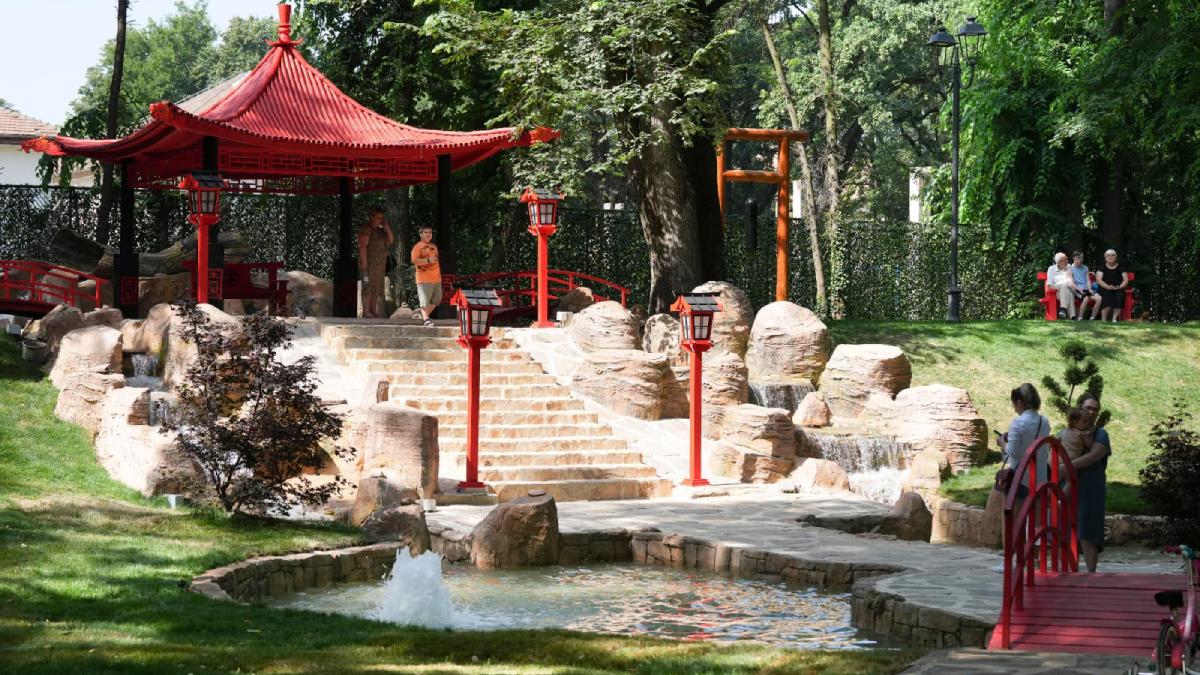 parc pedagogic craiova inaugurat autoritati