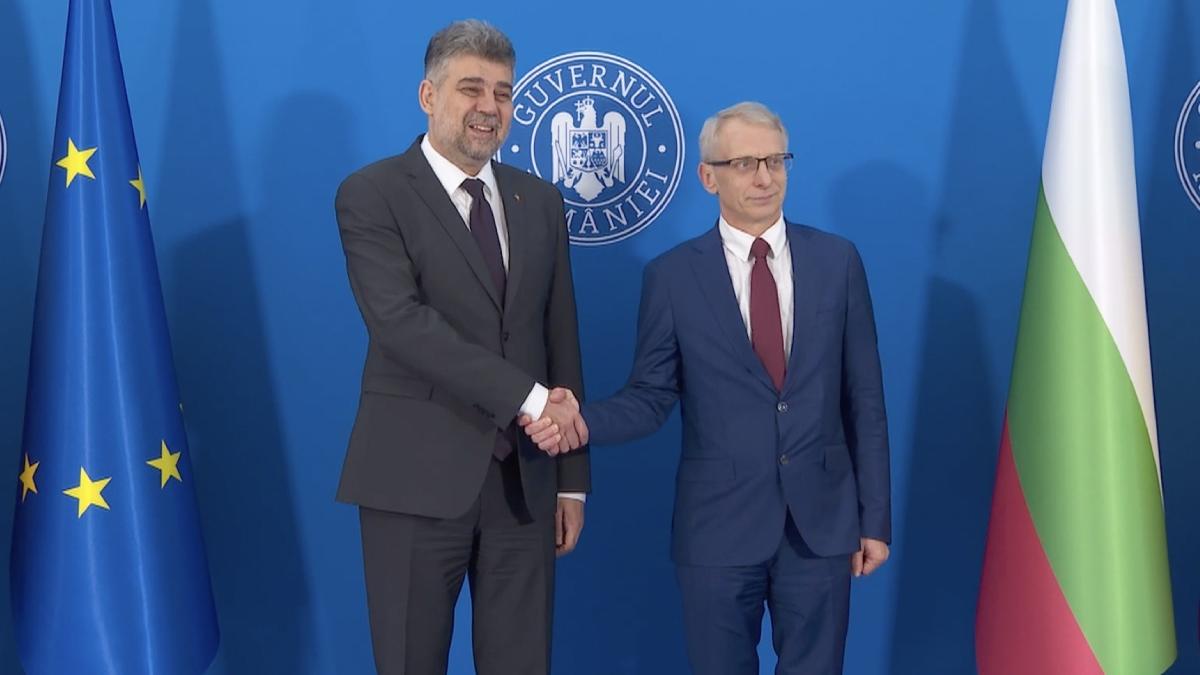 prim ministru marcel ciolacu l a primit palatul victoria premirul bulgariei