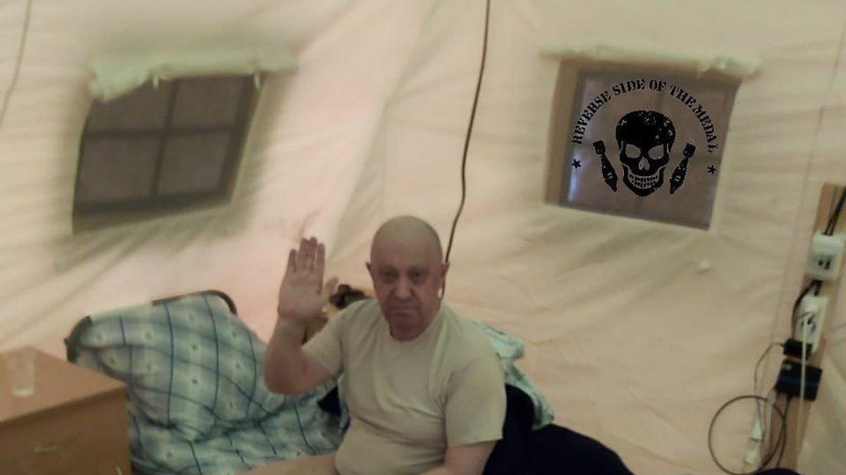 sef wagner evgheni prigojin tricou chiloti prima imagine dupa rebeliunea mercenarilor