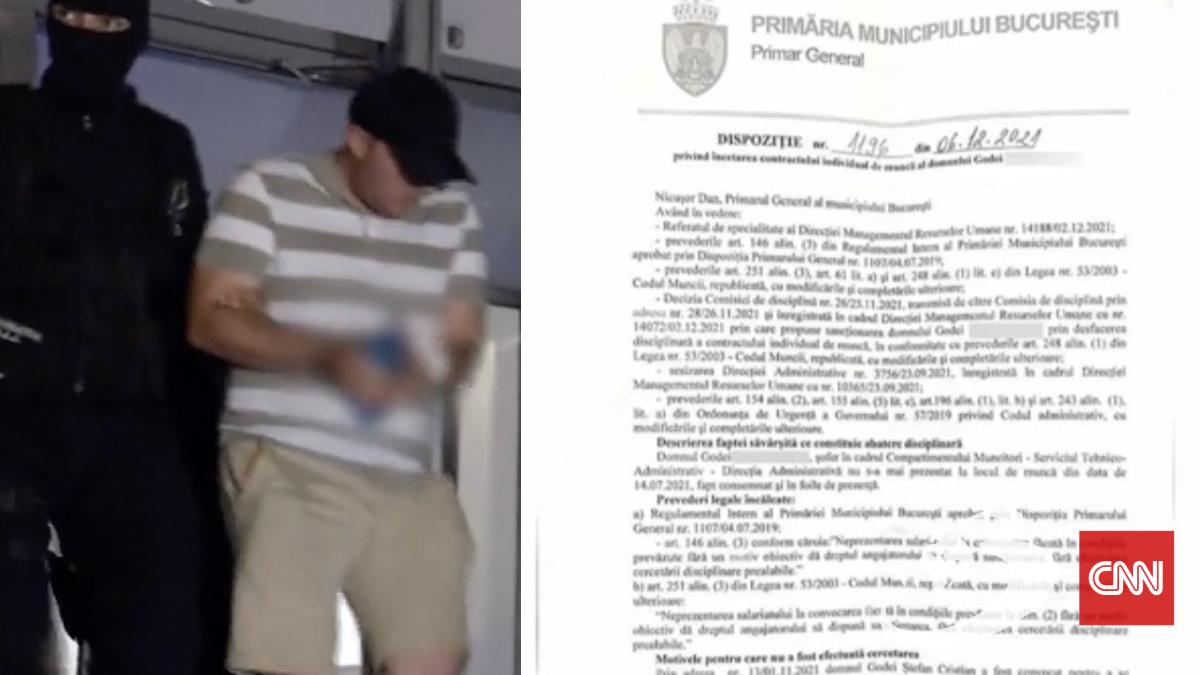 Ștefan Godei, patronul Căminelor Groazei, a fost plătit de Nicușor Dan, șase luni, fără să vină la muncă la Primăria Capitalei! Avem documentul