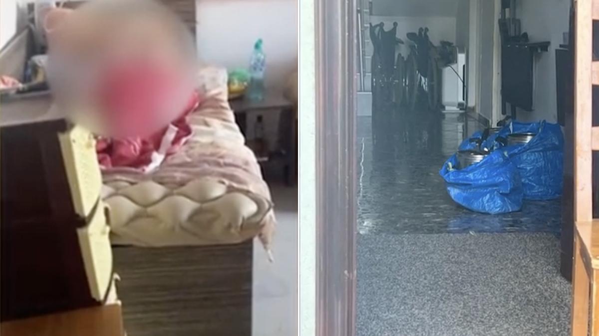 primele imagini caminul groazei sectorul 5 bucuresti