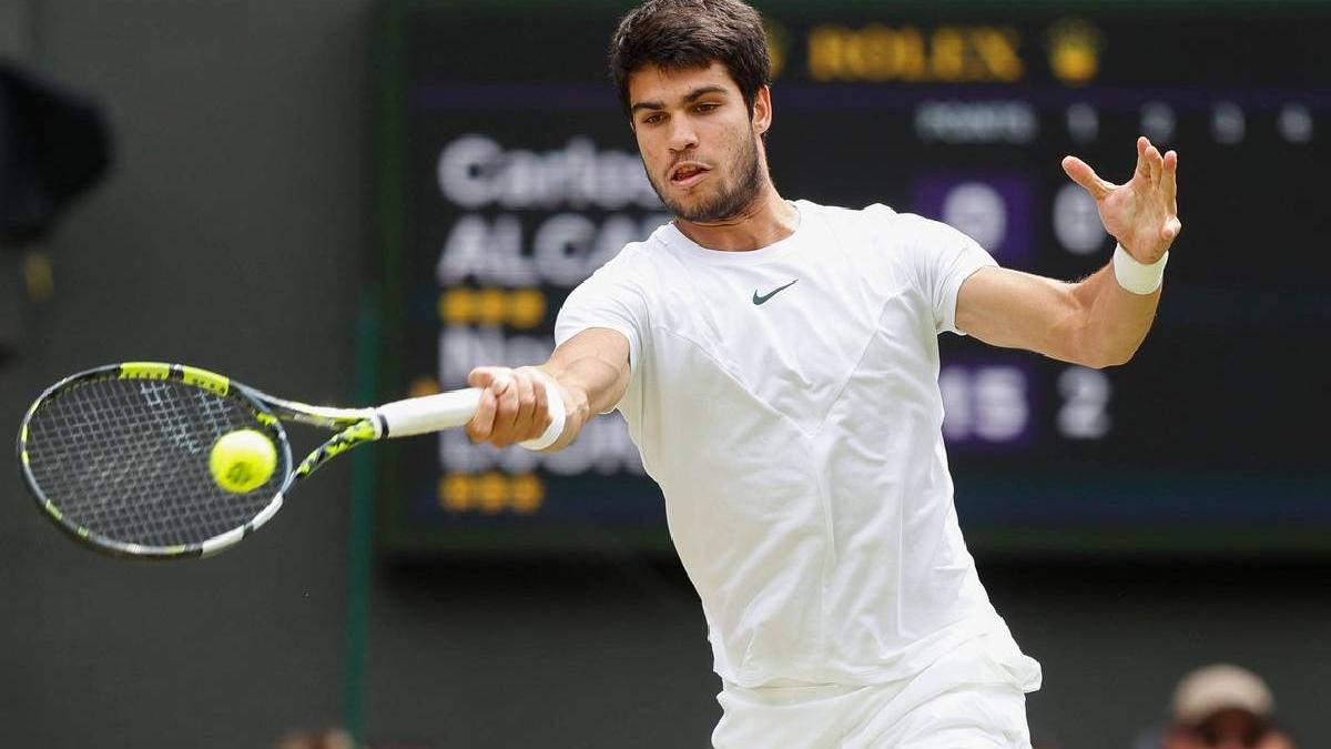 carlos alcaraz invins djokovic finala wimbledon