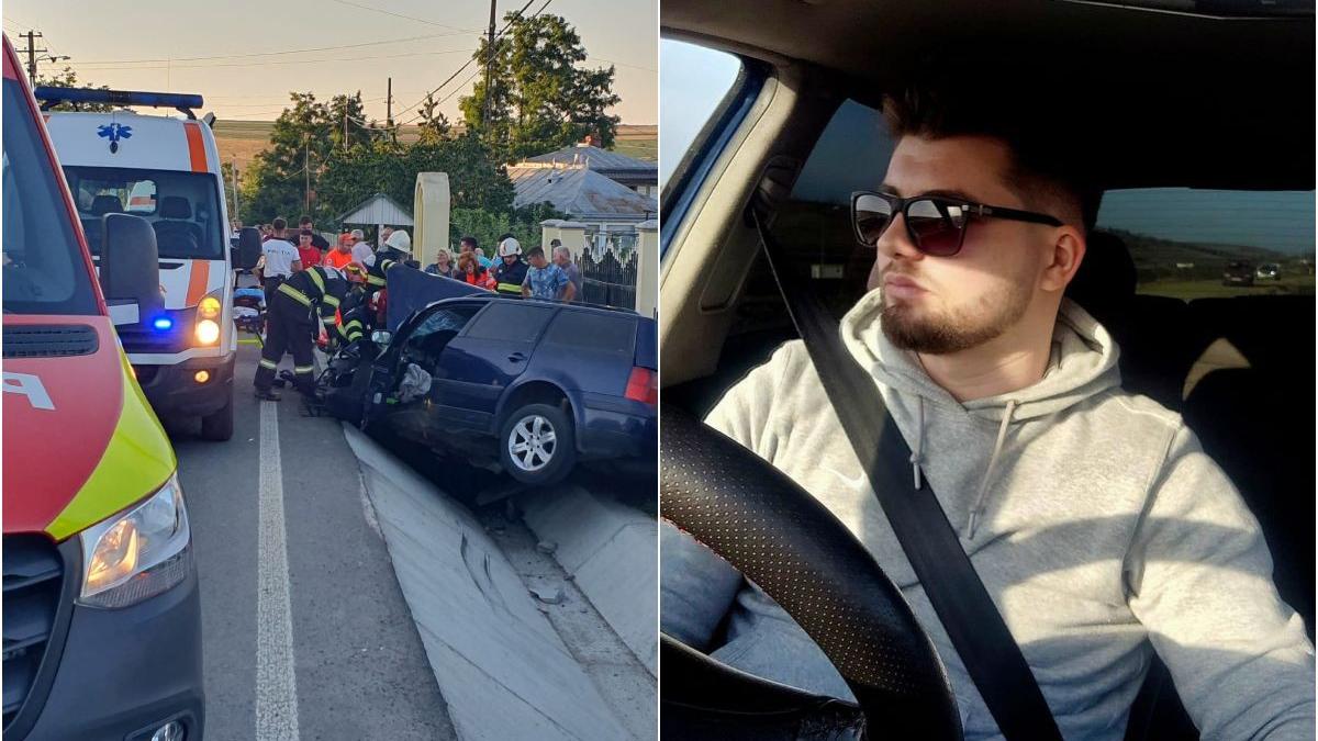 dragos un tanar din botosani si a pierdut viata la doar 22 de ani intr un accident cumplit