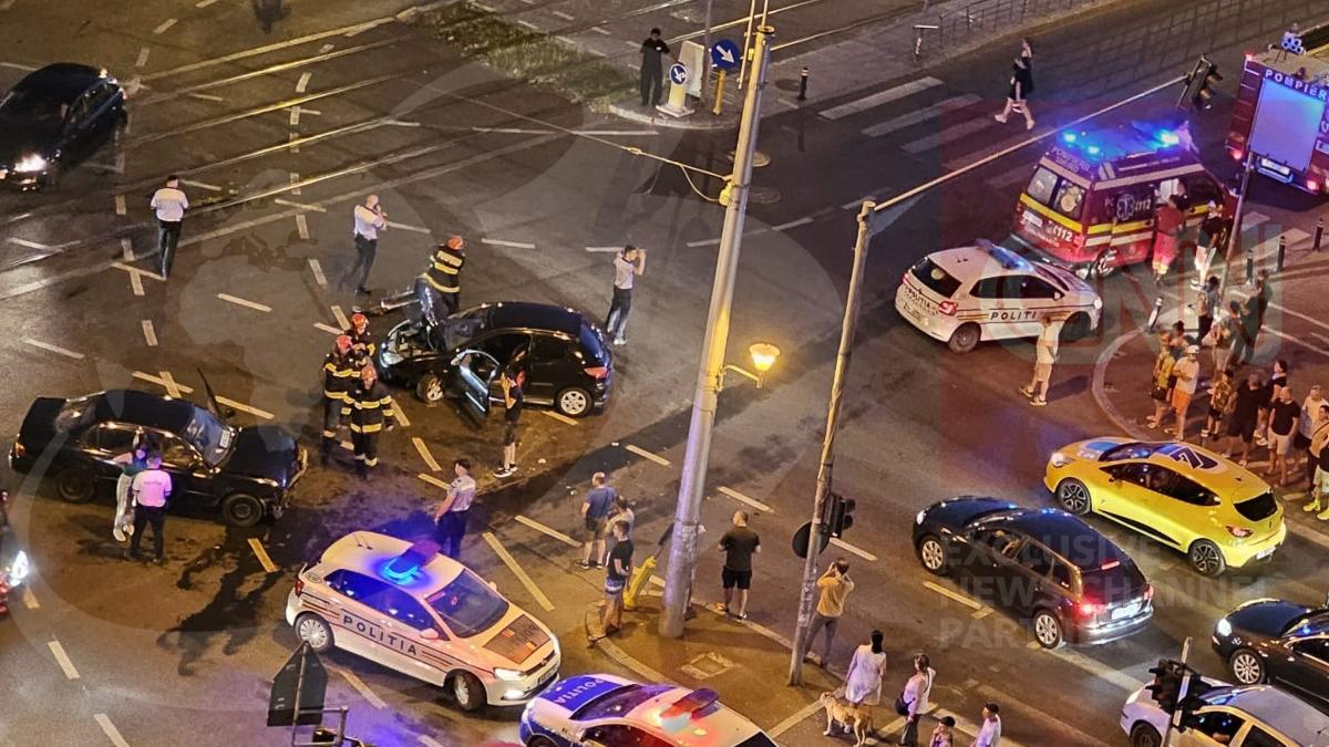 accident grav in capitala la intersectia soseaua pantelimon cu morarilor bucuresti