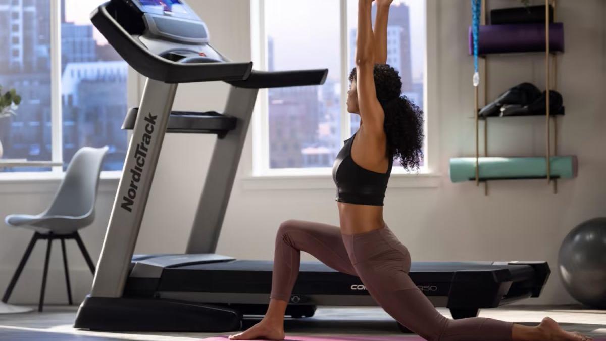 antrenamente pentru abdomen banda de alergare