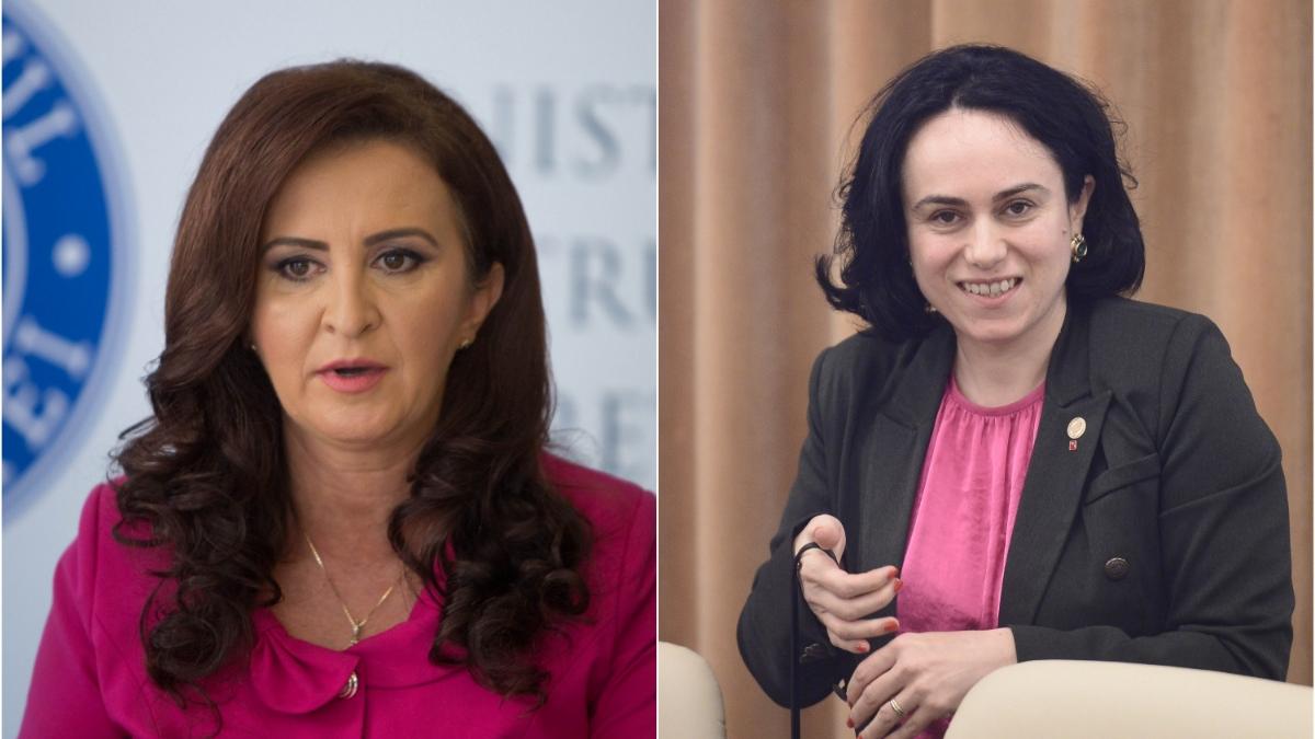 averi ministri natalia intotero simona bucura oprescu