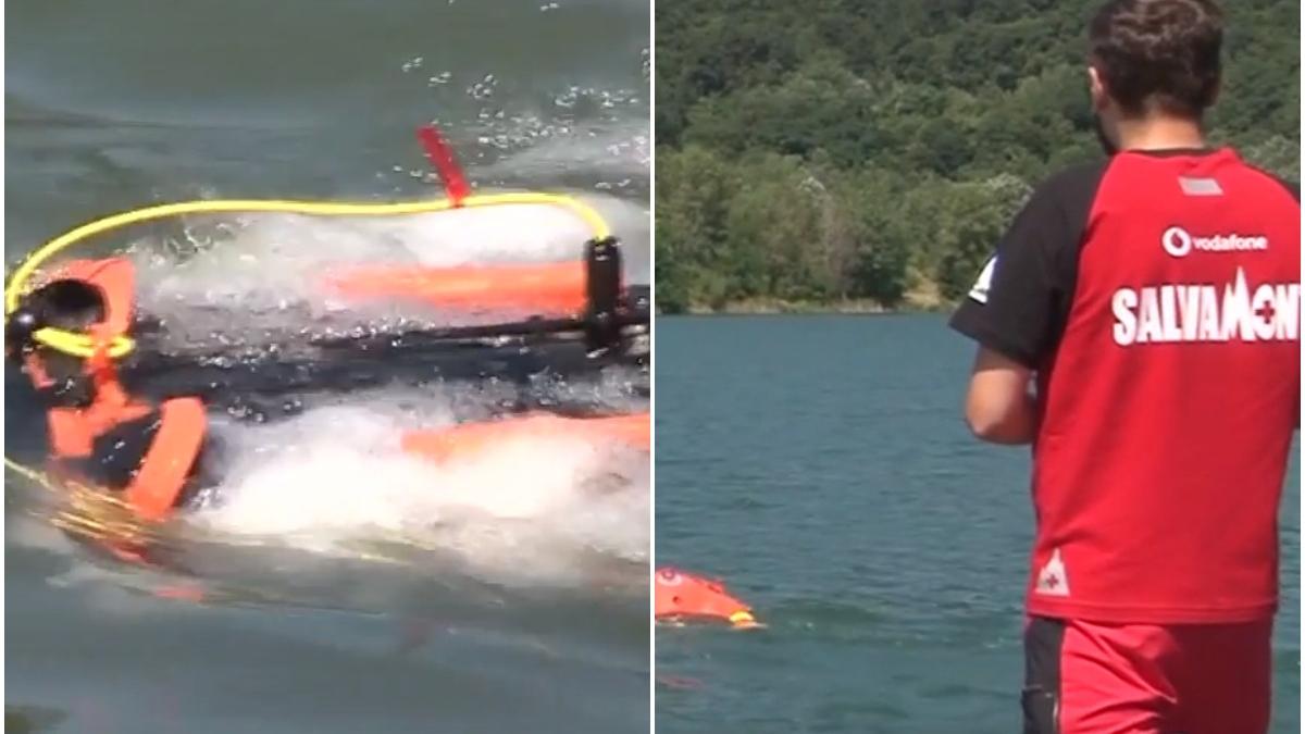 salvamont romania noi echipamente drone subacvatice salvare vieti