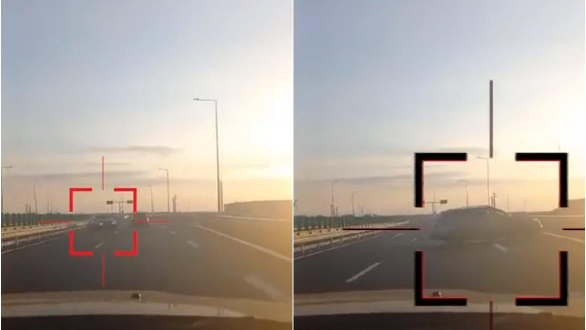 sofer condus contrasens pod braila