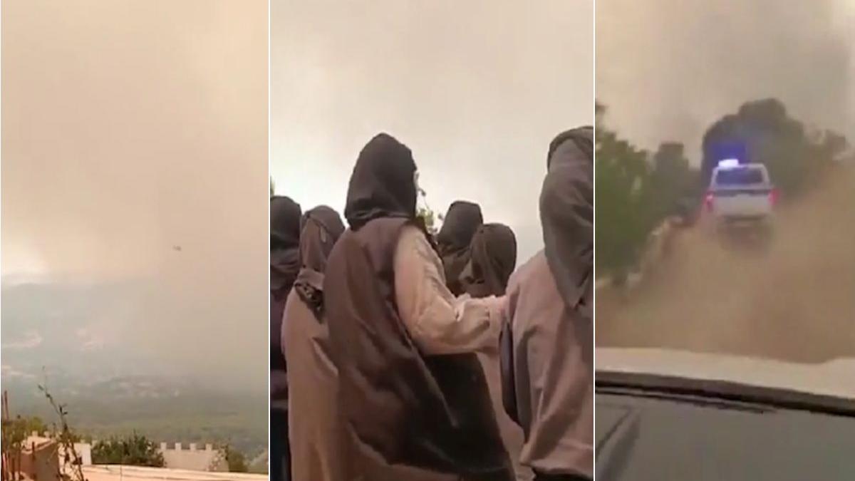 calugarite manastiri grecia canta flacari refuza evacuate