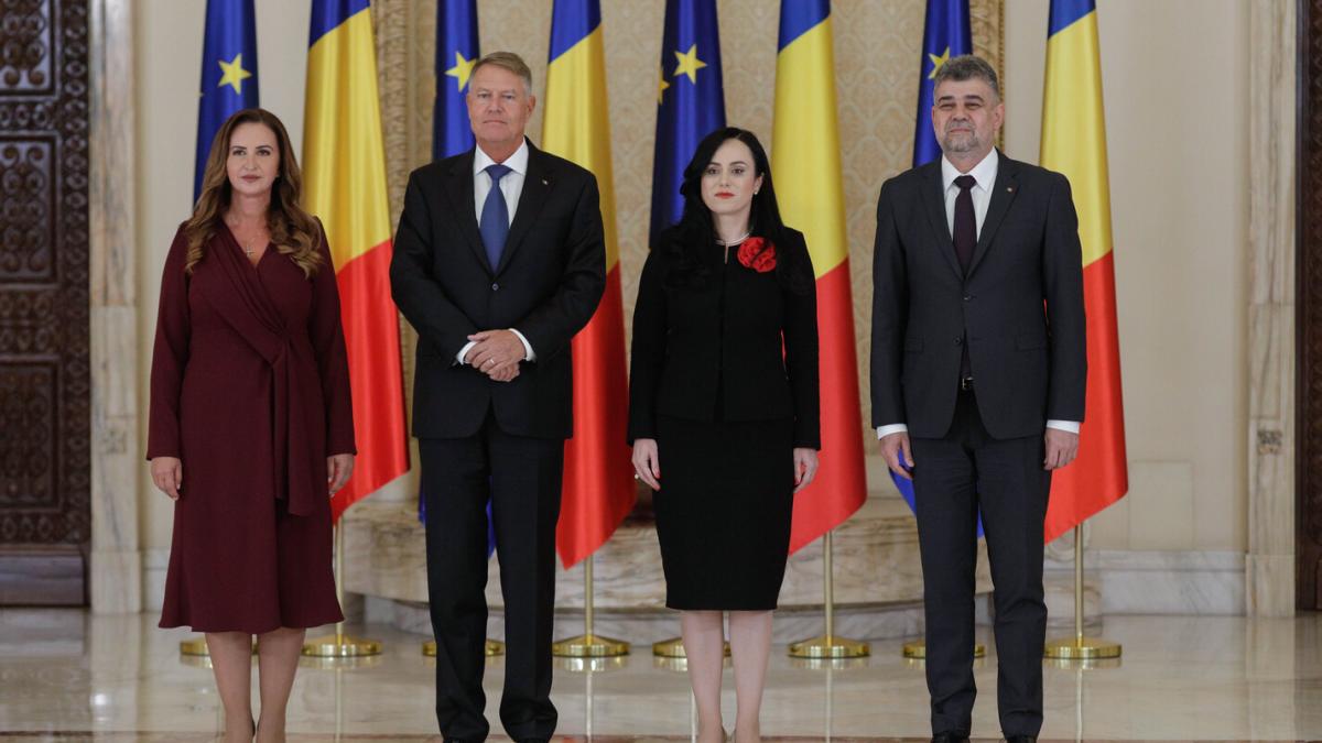 juramant ministri munca familie