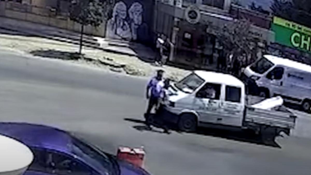 scandal sofer politisti trafic intersectie barlad vaslui