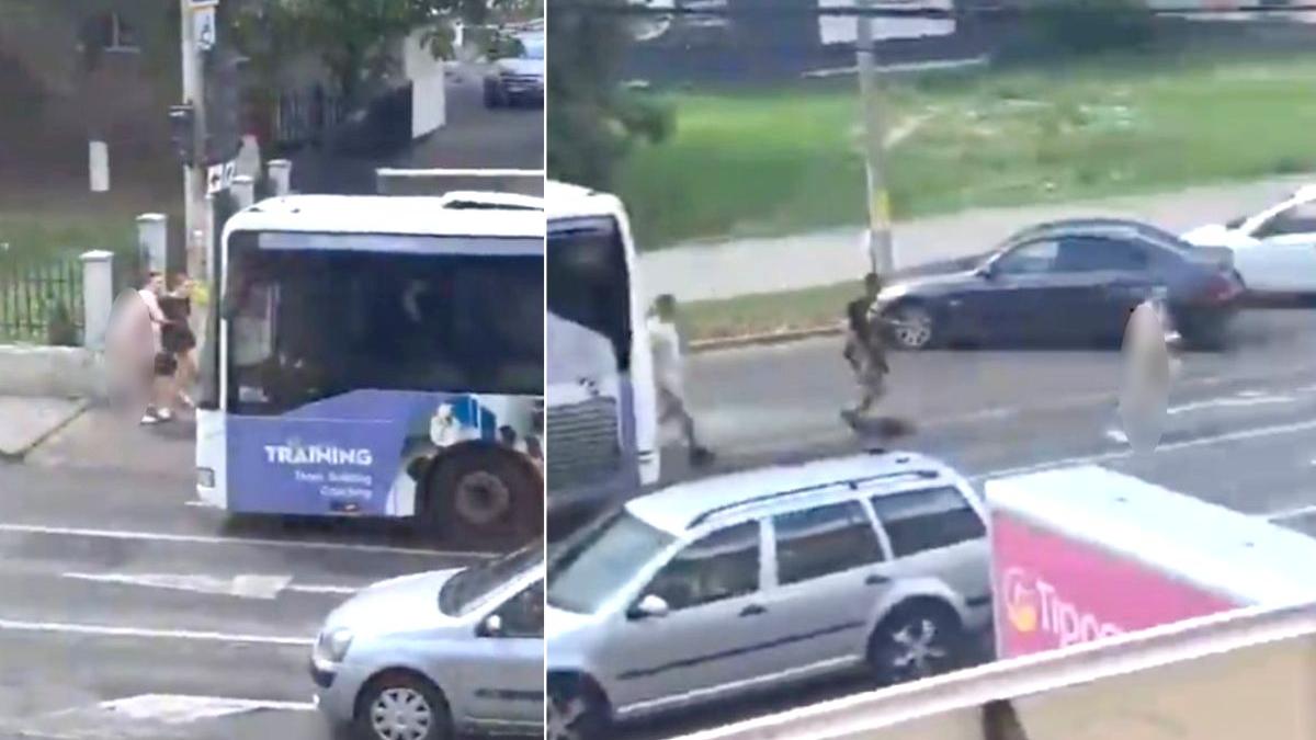 tanara bacau salvata barbat dezbracat liceul sportiv