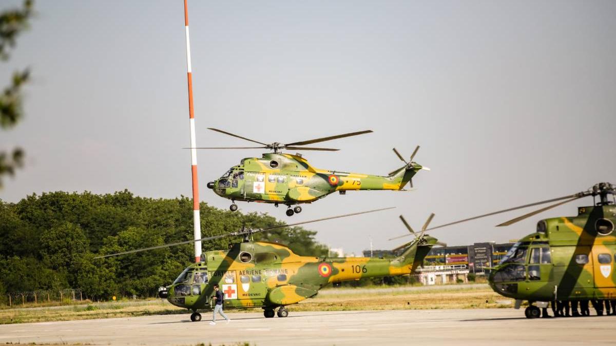 ziua aviatiei romane fortele aeriene