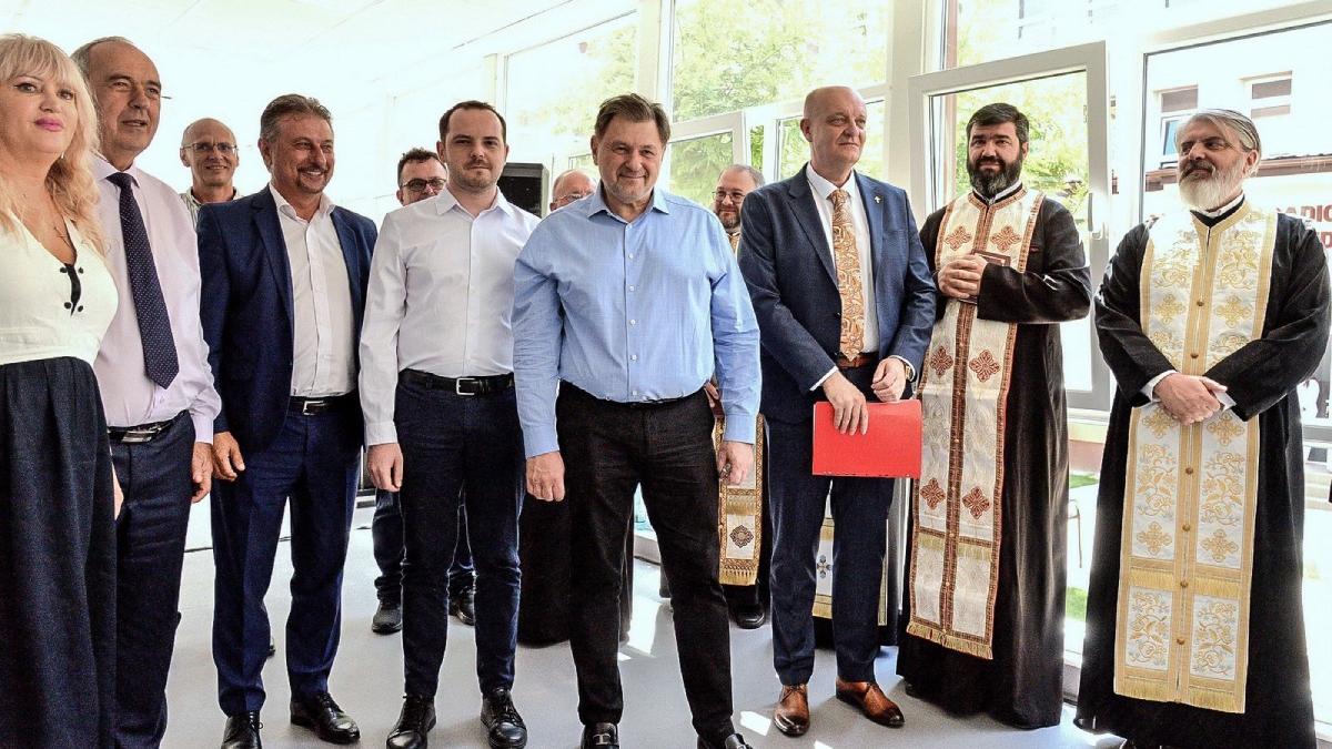 ambulatoriu specialitate fonduri pnrr inaugurat alexandru rafila hunedoara