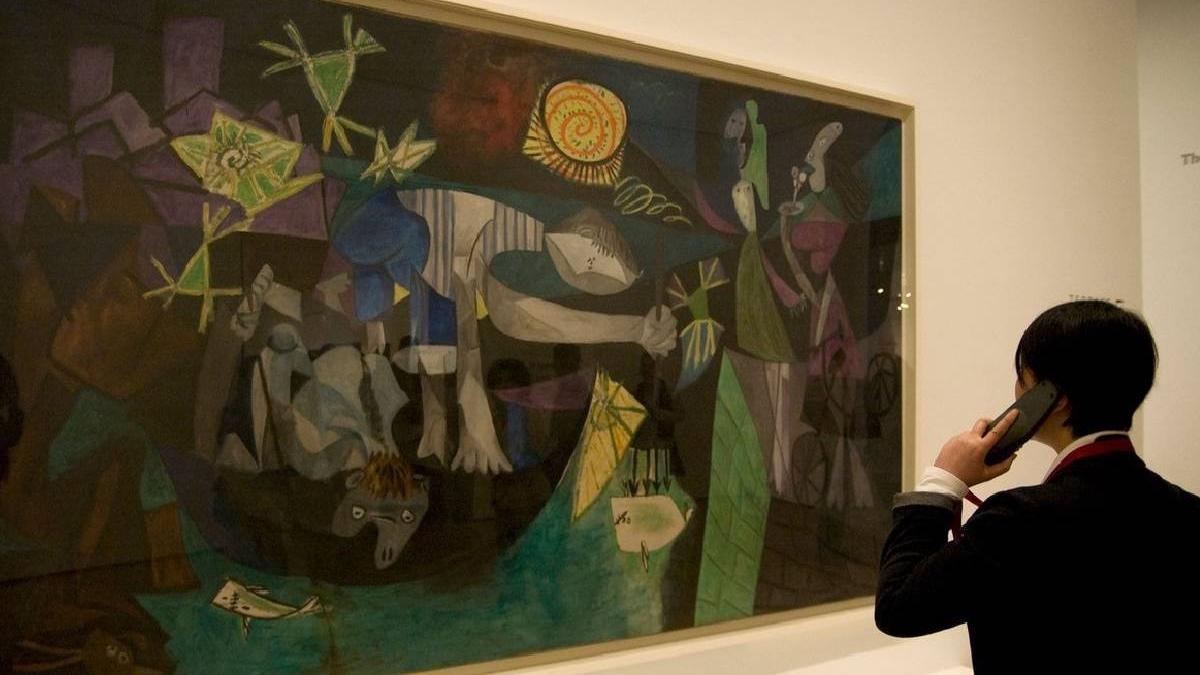 lucrari semnate picasso expuse muzeu arta recenta bucuresti