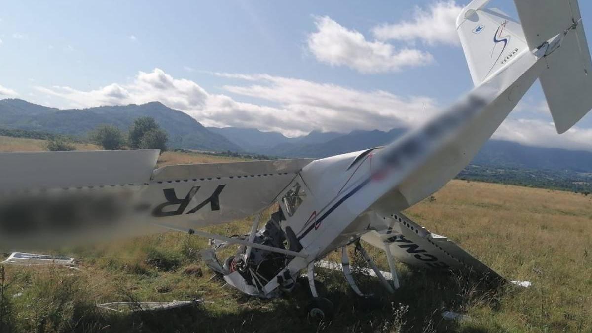 avion prabusit brasov barbat inconstient