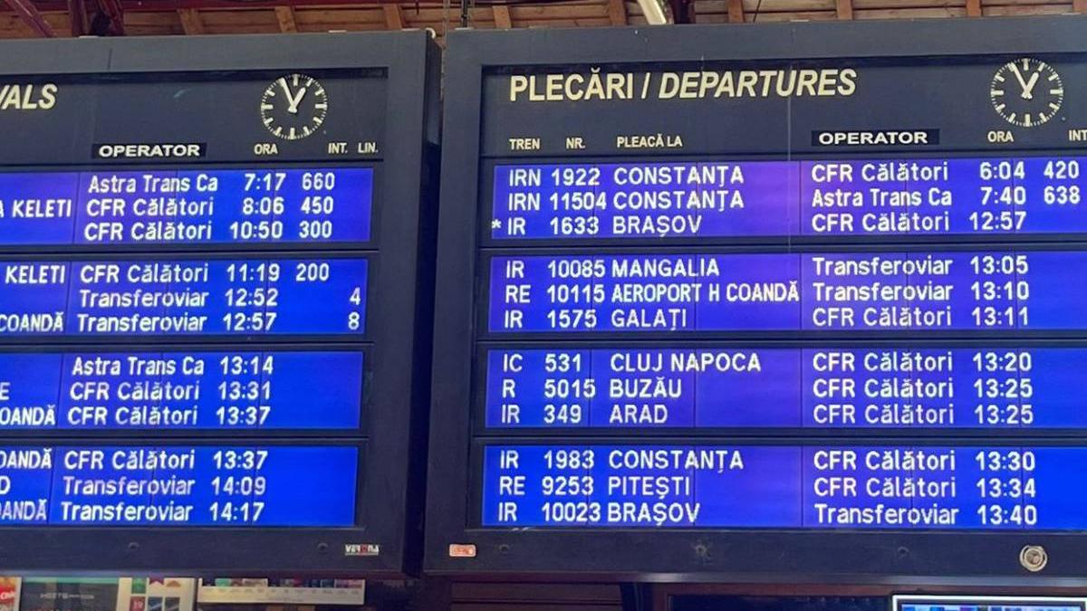 intarzieri trenuri 11 ore furtuna mesaj tata minister tranporturilor copil blocat