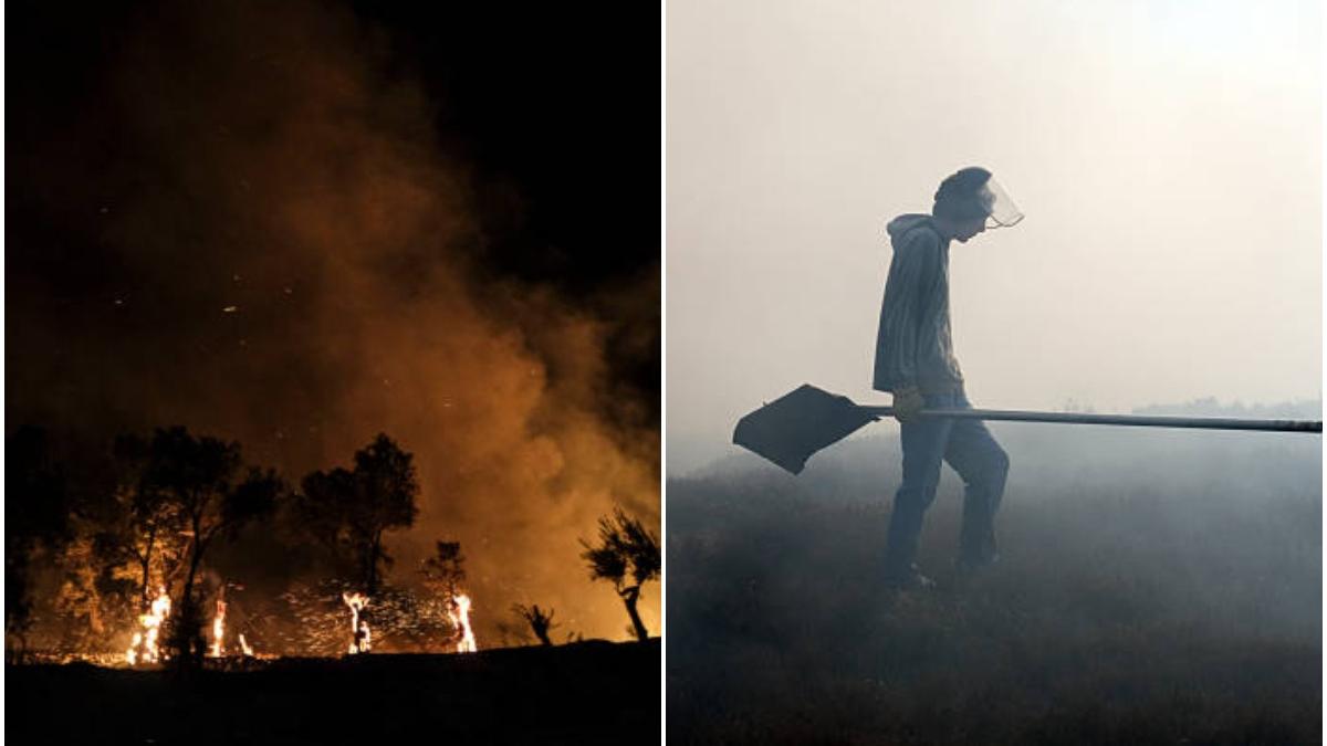 persoane inclusiv turisti au fost evacuate deja pe insula rodos incendii grecia