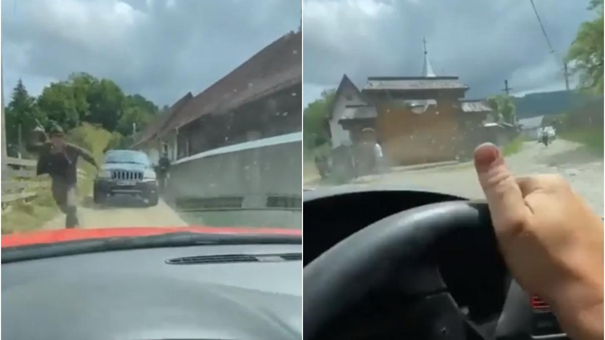 atac mafiot topor viseu de sus maramures