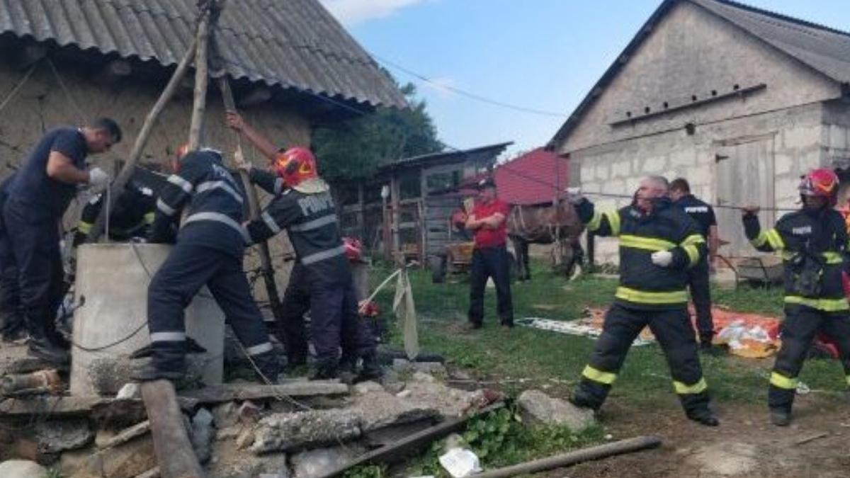 un barbat a murit si alti doi sunt in stare grava dupa ce au cazut intr o fantana din buzau