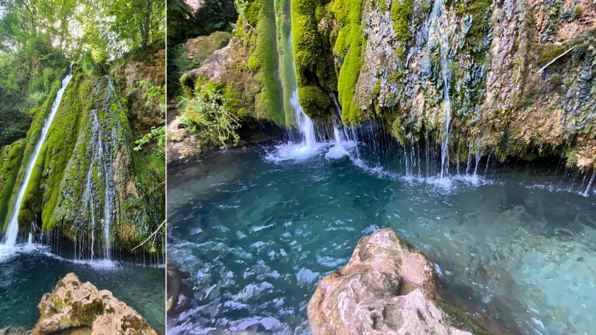 cascada vadu crisului ardeal asemanatoare thailanda peisaj poveste romania