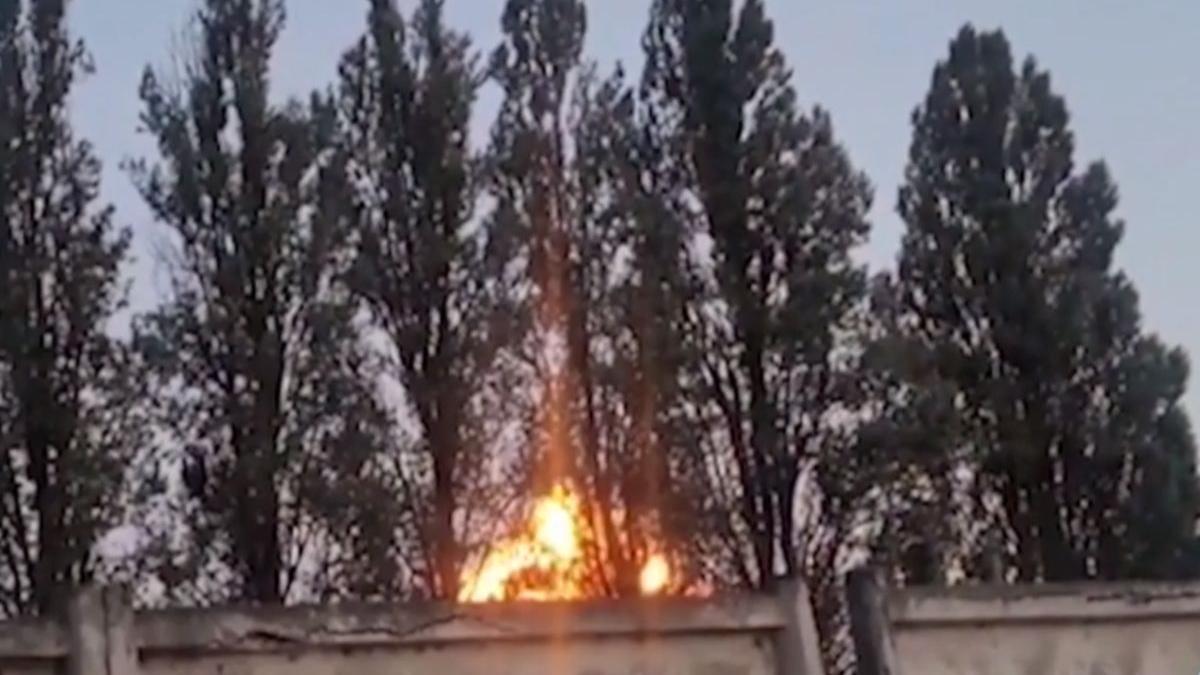 drona stai dupa copac fereste atac rusi romania filmat port reni