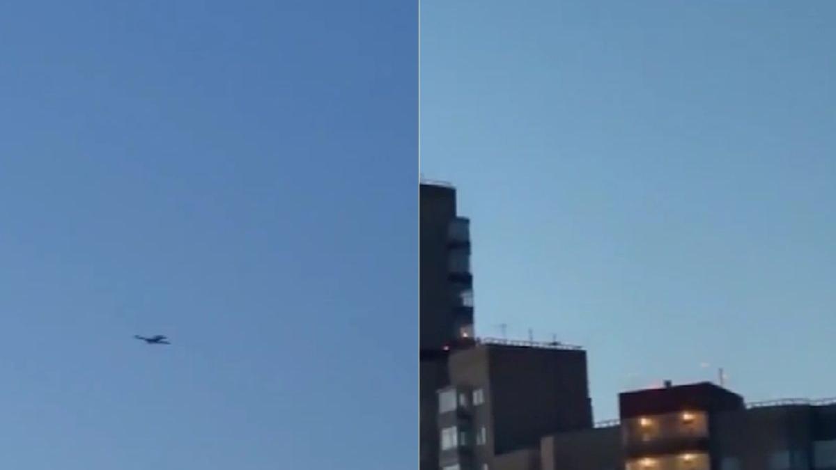 Drone cu explozibili au atacat Moscova. Două clădiri au fost lovite. Au fost găsite resturi lângă Ministerul Apărării