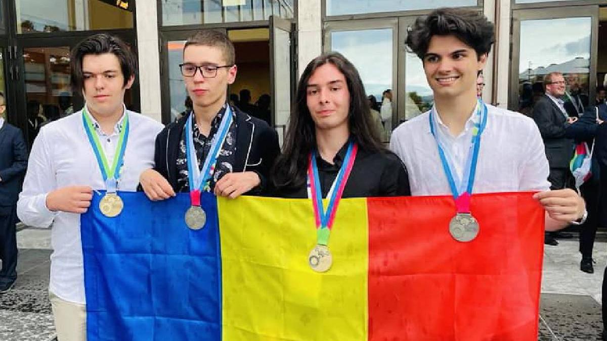 elevi romani rezultate remarcabile olimpiada internationala chimie