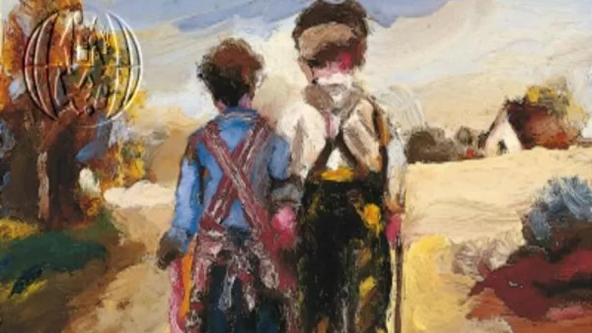 opere de arta inedite artisti picteaza gura piciorul