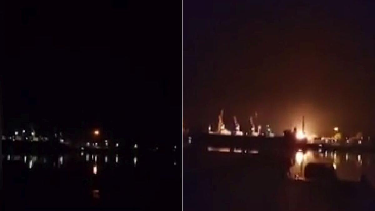 rusia porturi ucrainene dunare 20 kilometri romania