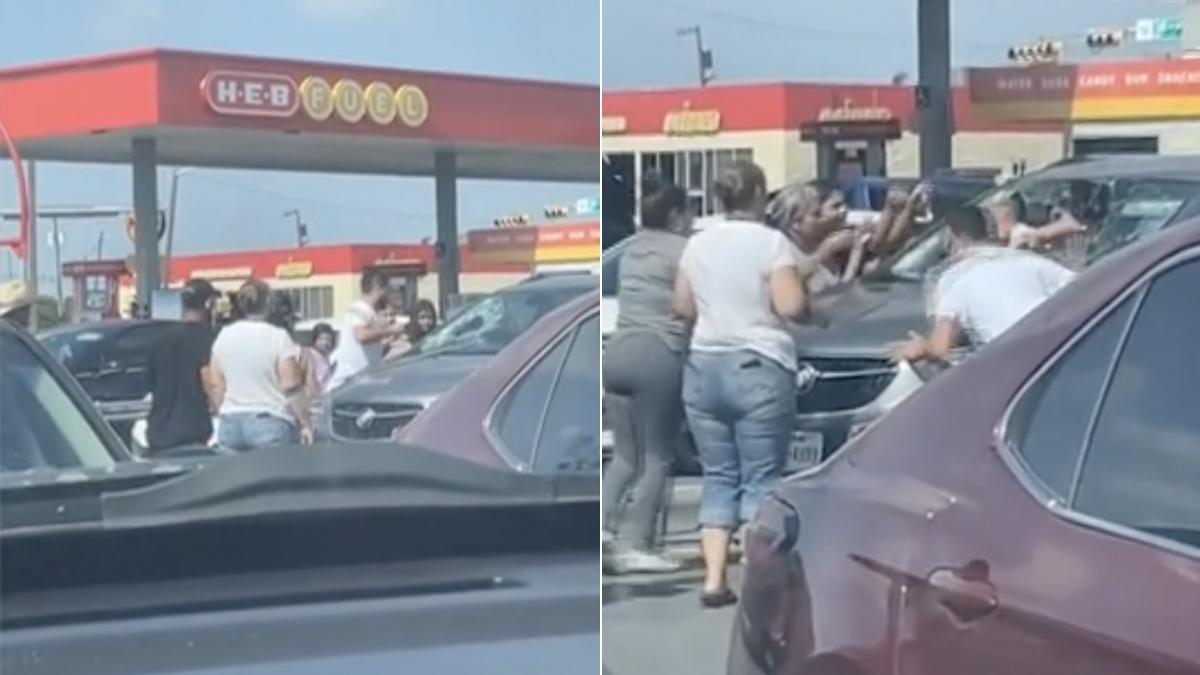 salvare bebelus uitat greseala tatal lui masina parcare texas