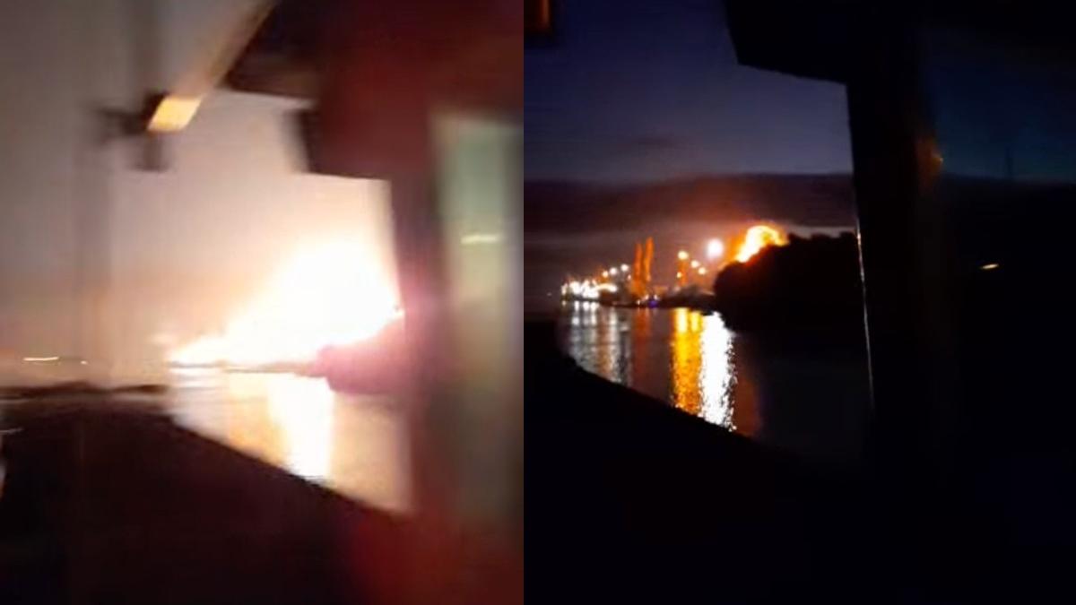 sase nave romanesti traversat dunare urgenta rusii lovit port reni 25 km galati