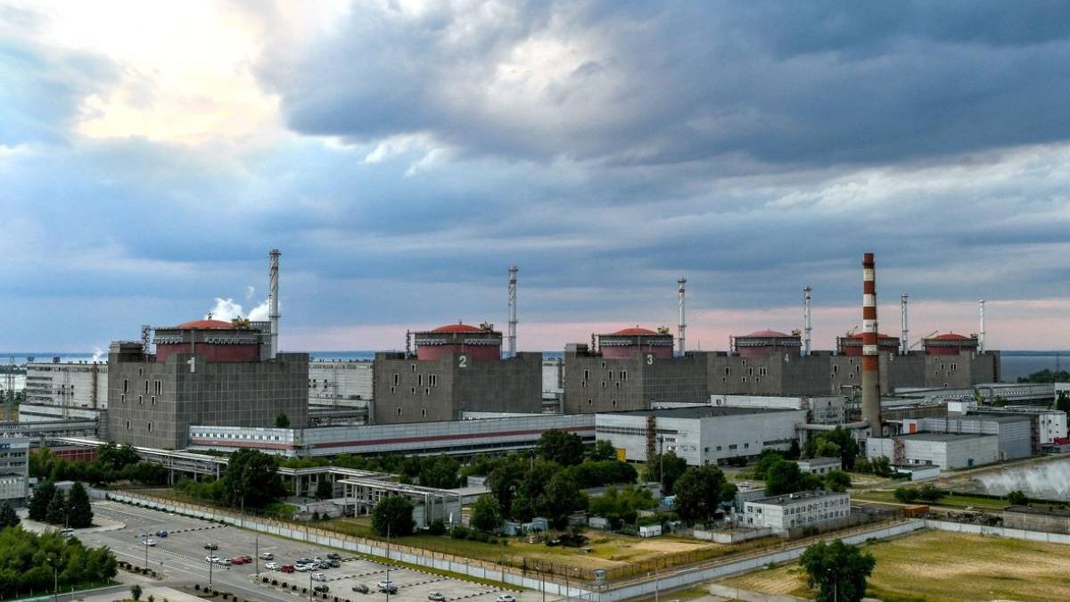 experti agentiei mine anipersonal centrala nucleara zaporojie