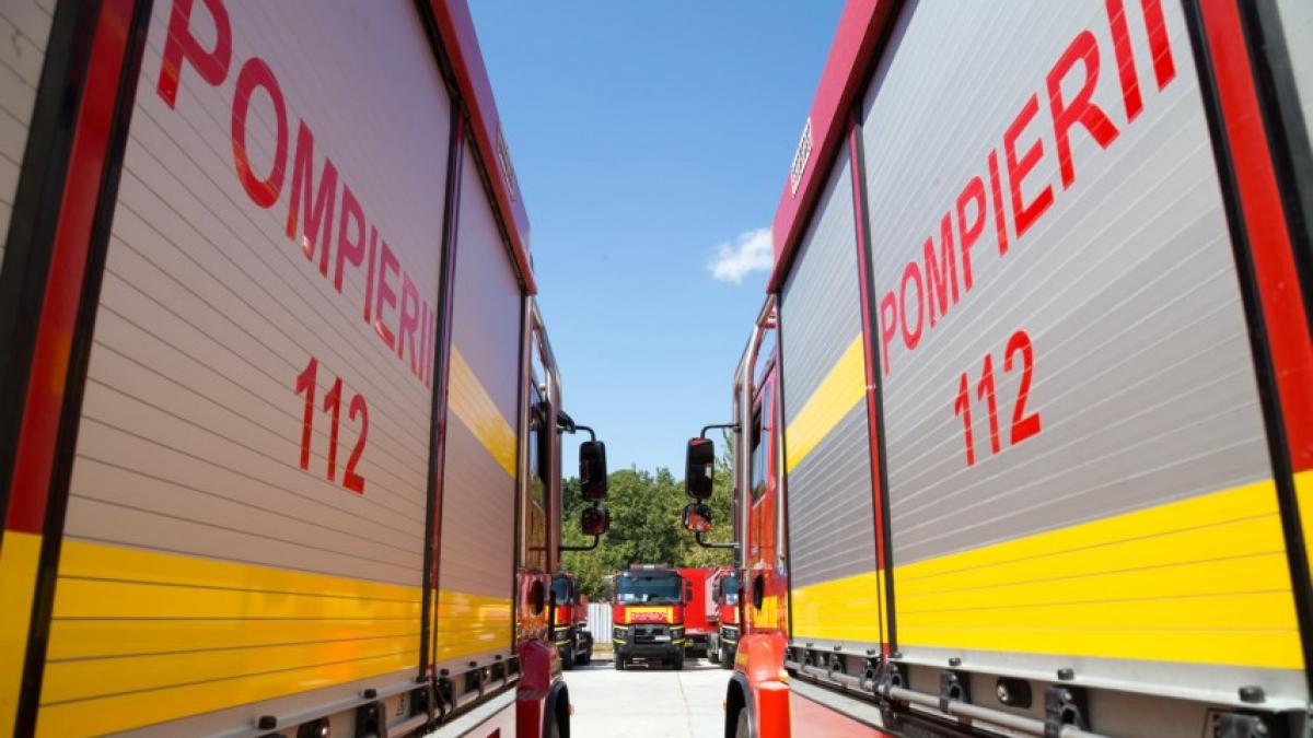 incendiu pensiune eforie sud 25 iulie