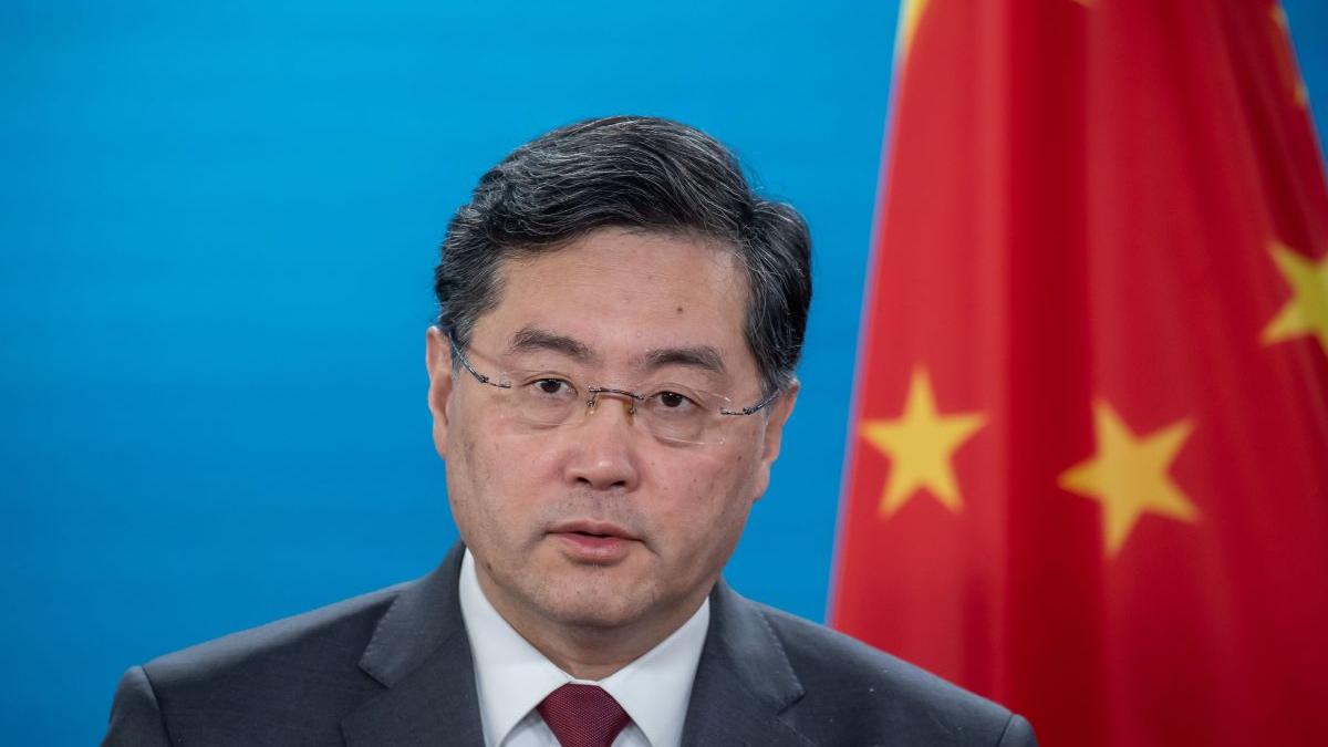 masura rara beijing qin gang dat afara presa stat comunist confirmat stirea