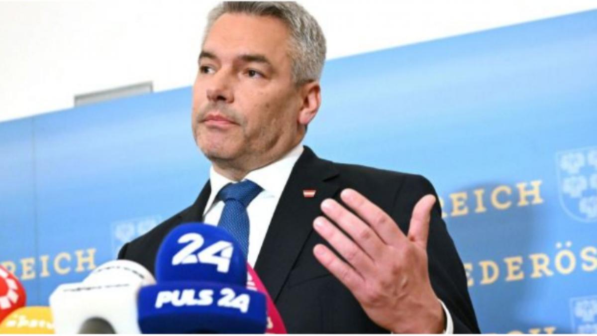 austria ne umileste guvern karl nehammer probleme de securitate nu i loc romania schengen