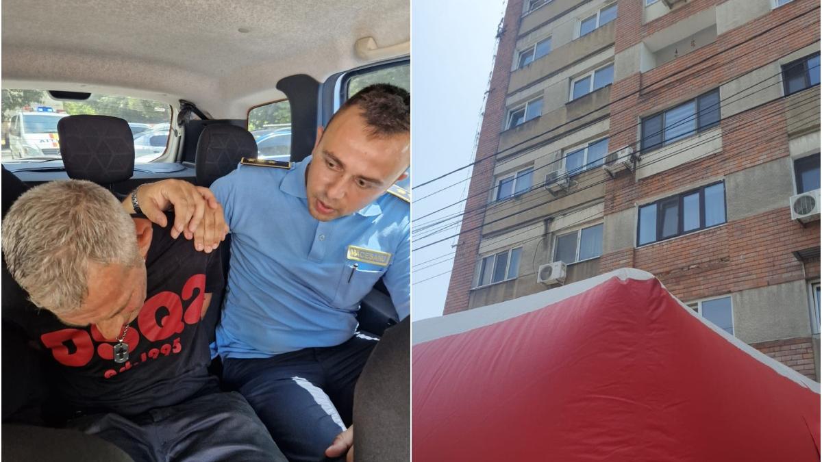 detinut beat amenintare arunca etajul sapte craiova alina gorghiu