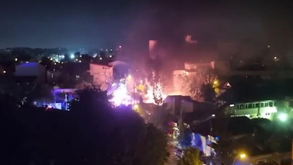 incendiu bucuresti sector 5 petre ispirescu