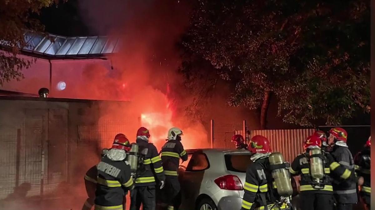 incendiu centru recuperare copii nicolae robanescu bucuresti