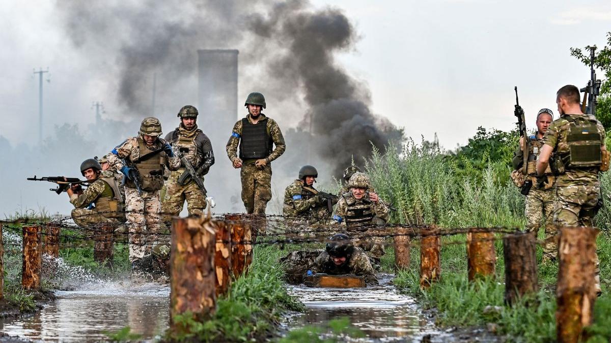 oficial rus trupe ucrainene antrrenate occident prima linie defensiva a moscovei zaporojie