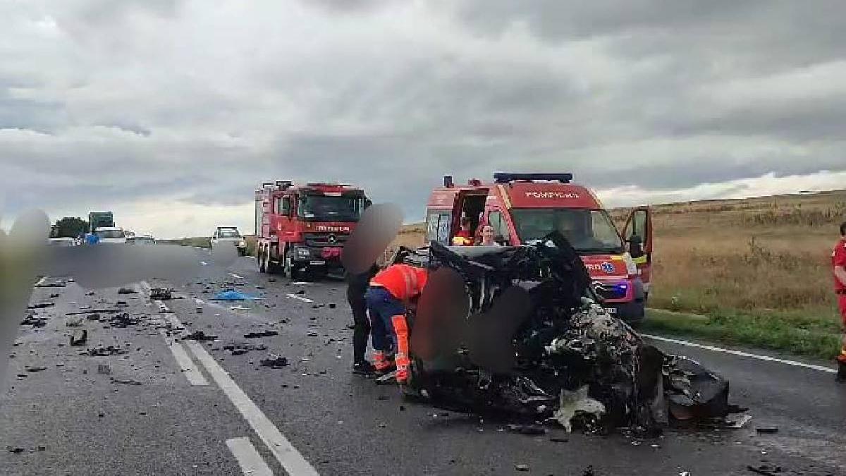 accident mortal dn 22 constanta tulcea doua persoane murit fata 15 ani stare grava