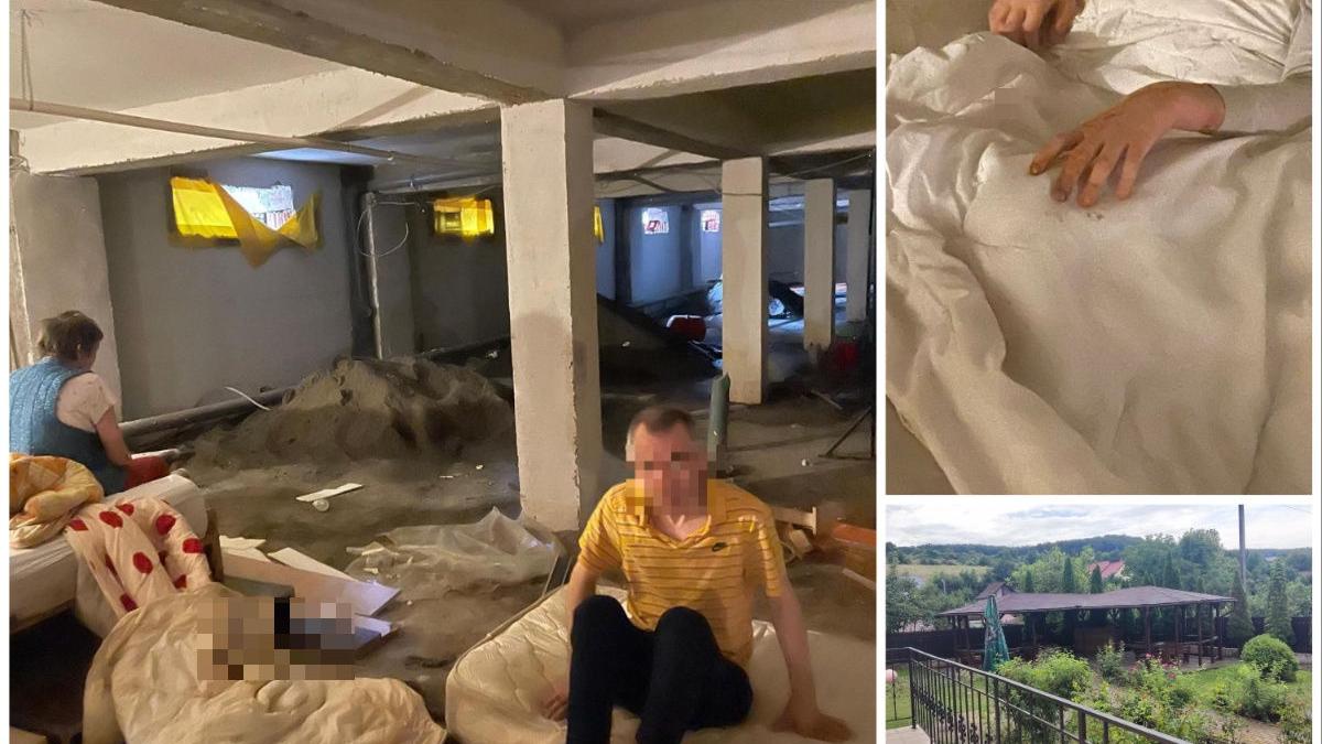 Oameni nemâncaţi şi neîngrijiţi, închişi la subsolul unui azil din Mureş. Primele imagini de la faţa locului