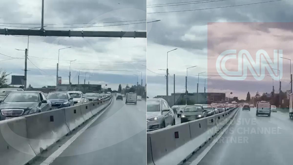 blocaj trafic otopeni accident 4 masini dn1